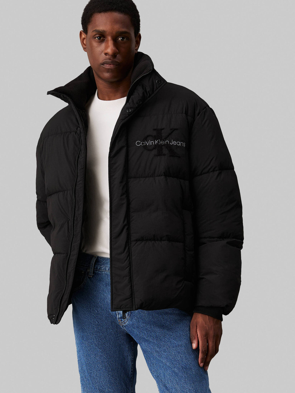 Куртка CALVIN KLEIN JEANS - черный(J30J326101)