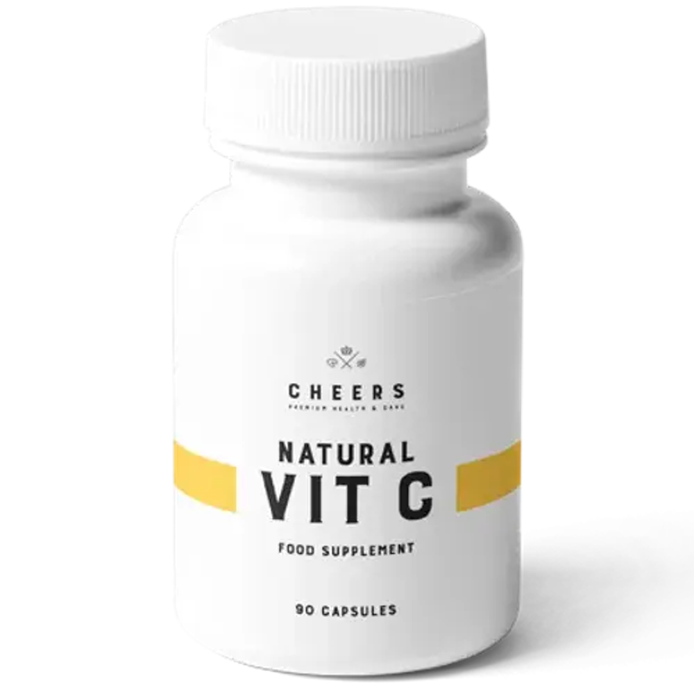 Диетическая добавка Cheers Natural Vit C, 90 капсул