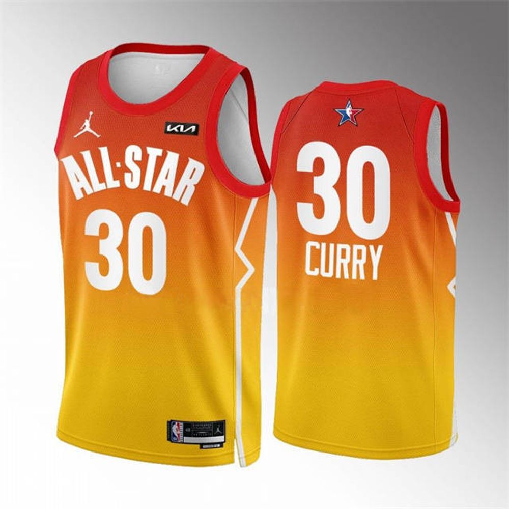 Купить баскетбольную джерси Стефена Карри - All Star 2023