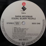 Sara Hickman / Equal Scary People (LP)