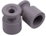 Изолятор пластиковый ретро Титан Bironi B1-551-26