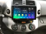 Магнитола для Toyota RAV4 30 2005-2012, Vanguard - Teyes CC2 PLUS монитор 9" QLED, Android 10, Быстрая, SIM-слот