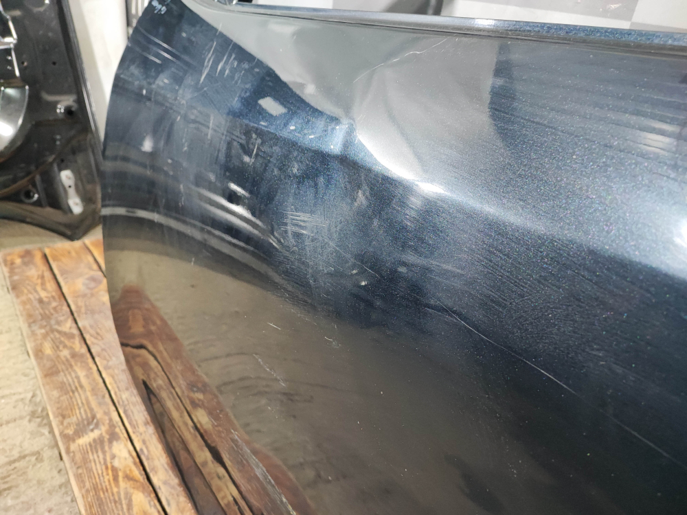 Дверь передняя левая Toyota Camry (XV50) 11-18 Б/У Оригинал 6700206230