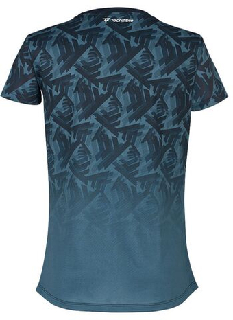 Женская теннисная футболка Tecnifibre X-Loop Tee - зеленый