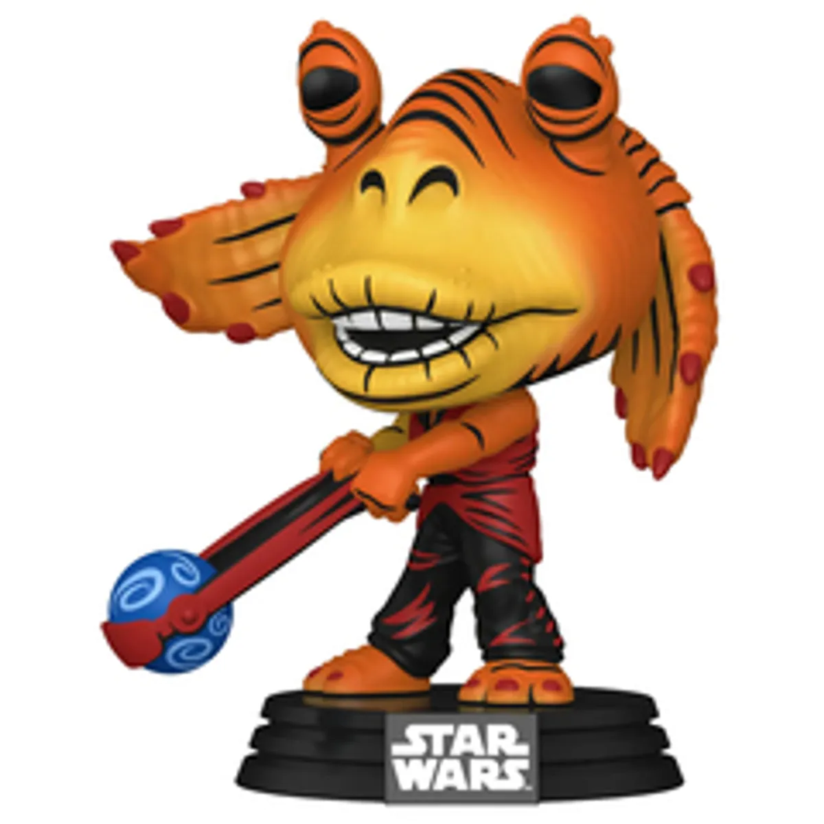 Funko POP! Star Wars: Jar Jar Binks Retro Series (Exc) (700)