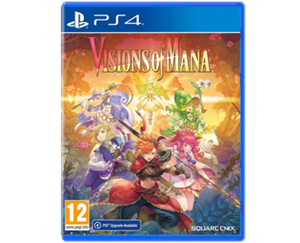 Visions of Mana (PS4) Б/У