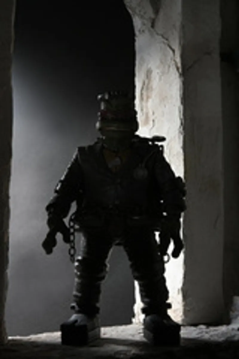Фигурка NECA Universal Monsters x Teenage Mutant Ninja Turtles: Ultimate Raphael as Frankenstein Monster