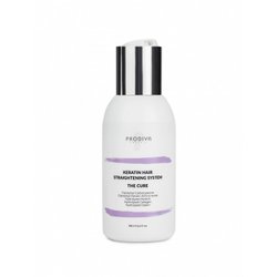 Маска-реконструктор для выпрямления волос KERATIN HAIR STRAIGHTENING SYSTEM THE CURE (100 мл)