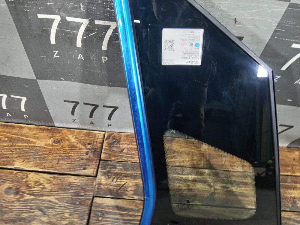Стекло багажника заднее правое глухое Geely Atlas 1 (NL-3), Atlas Pro  Новое Оригинал 5085010200