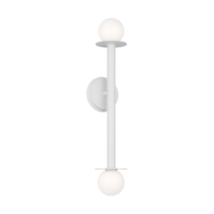 Настенный светильник Visual Comfort Nodes Double Sconce