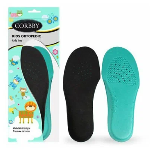 Детские ортопедические стельки Corbby ORTOPEDIC