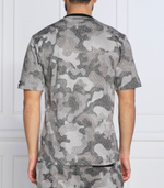 футболка boss x nba camo BOSS ORANGE - серый(50483108)
