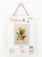 Набор для вышивания "Ежевика" по рисунку К. Кляйн 15 х 20 см