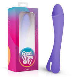 Перезаряжаемый вибромассажер GILI G-Spot Vibrator фиолетовый
