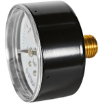 Манометр аксиальный STOUT - 1/4" (D50 мм, шкала 0-10 бар)