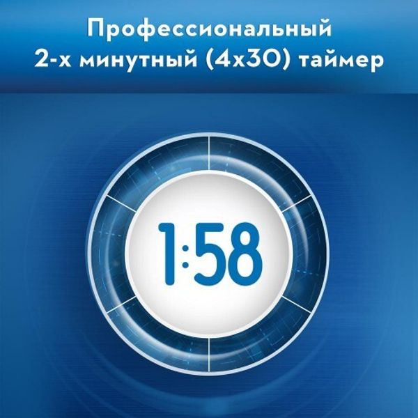 Электрическая зубная щетка Oral-B Pro 500 Sensitive Clean D16.513.1U