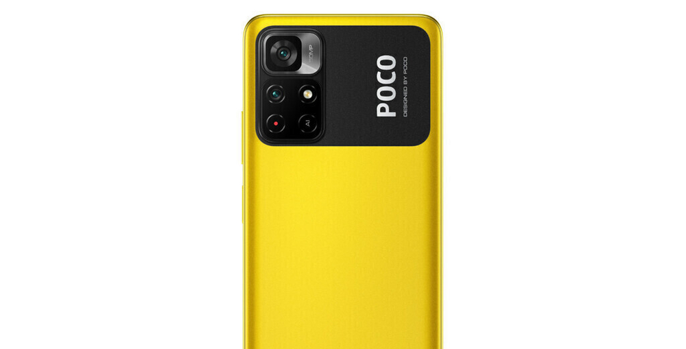 Смартфон Poco M4 Pro 5G Синий 6/128 ГБ