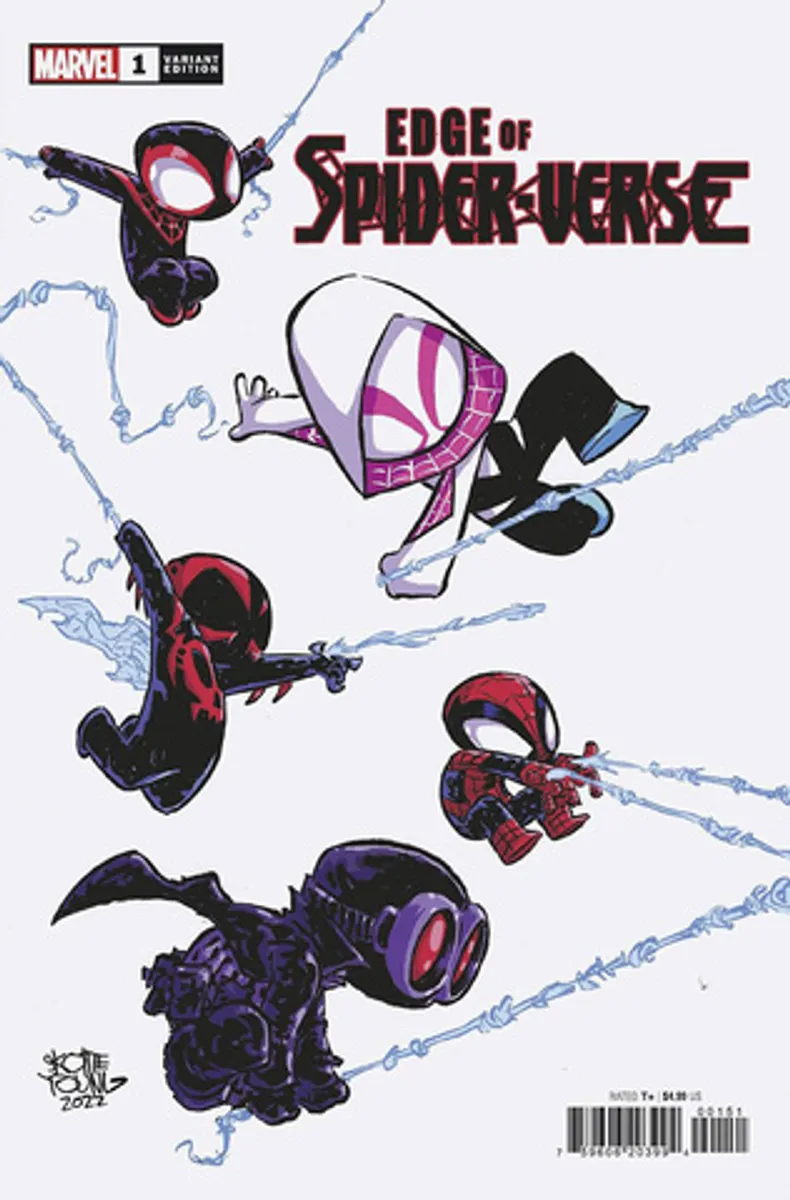 Edge Of Spider-Verse Vol 2 #1 (Cover C)