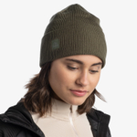 Шапка Buff Crossknit Hat Solid Camouflage (US:one size)