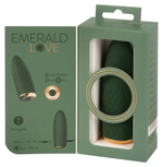 Зеленый мини-вибратор Luxurious Mini Vibrator - 11,5 см. (Цвет: зеленый)