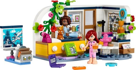 Lego konstruktor Friends 41740 Aliya's Room