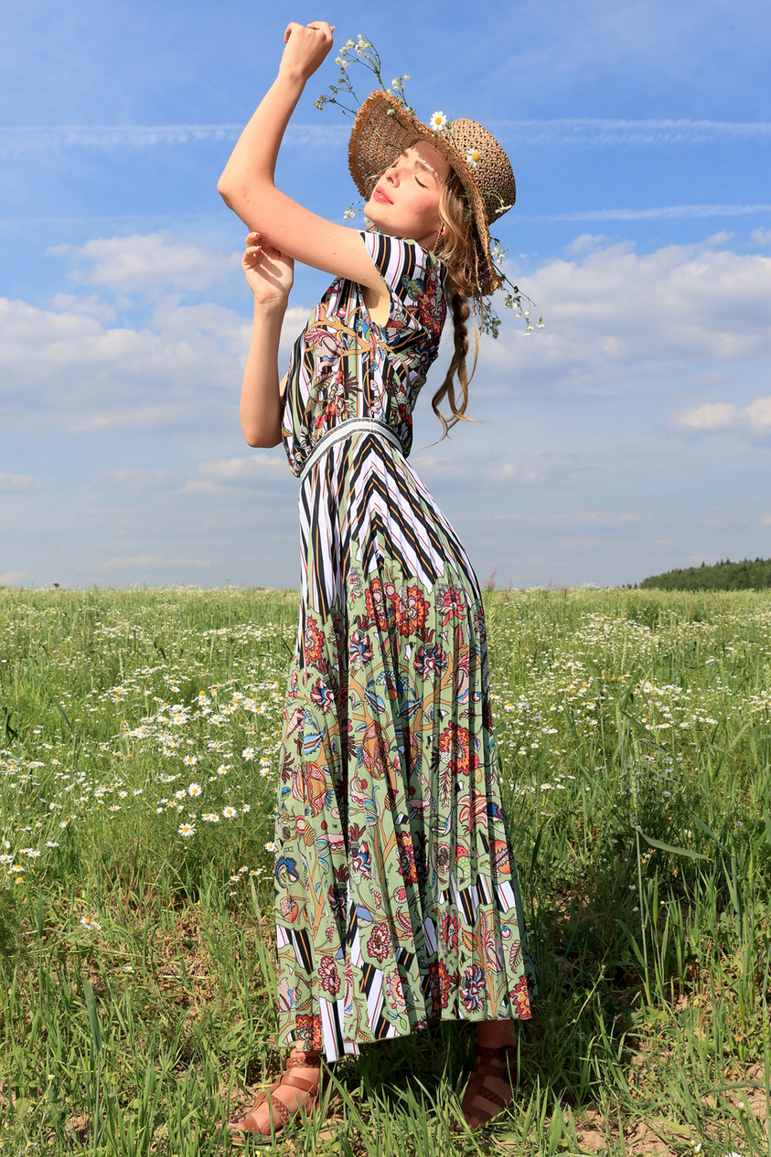 Dress "Essay-25. Blooming June"