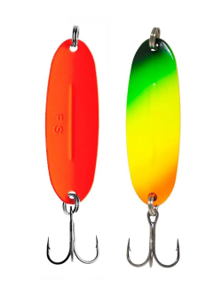 Блесна Fish Crystal Wabler W40 57 мм 7 г #33 на форель, для зимней рыбалки