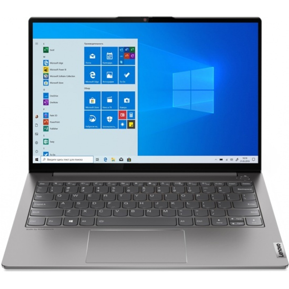 Ноутбук Lenovo ThinkBook 13s G3 ACN 20YA0004RU AMD Ryzen 7 5800U, 1.9 GHz - 4.4 GHz, 8192 Mb, 13.3" WUXGA 1920x1200, 256 Gb SSD, DVD нет, AMD Radeon Graphics, Windows 10 Professional, серый