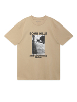 Футболка Кор. Рукав Bomb Hills Not Countries Tee - Sand W/ Black