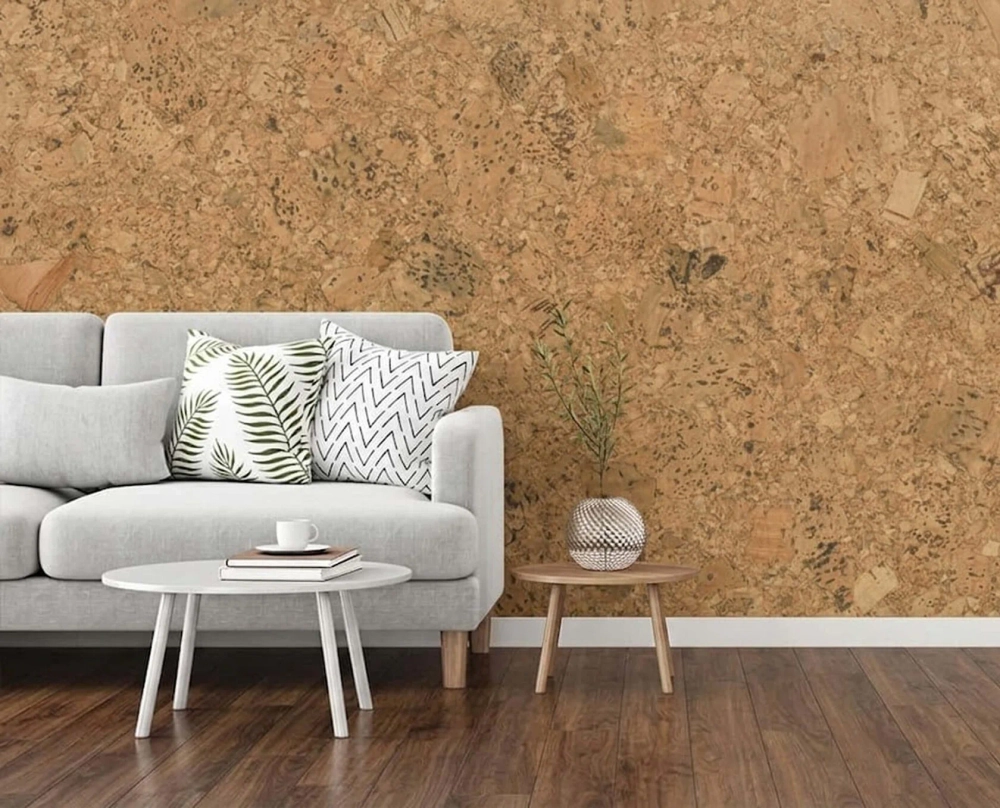 Пробковая настенная плитка Viva Cork DECODALE Champagner