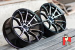 Комплект дисков Shogun S10 16x7/8 et30/30 5x100/5x114.3