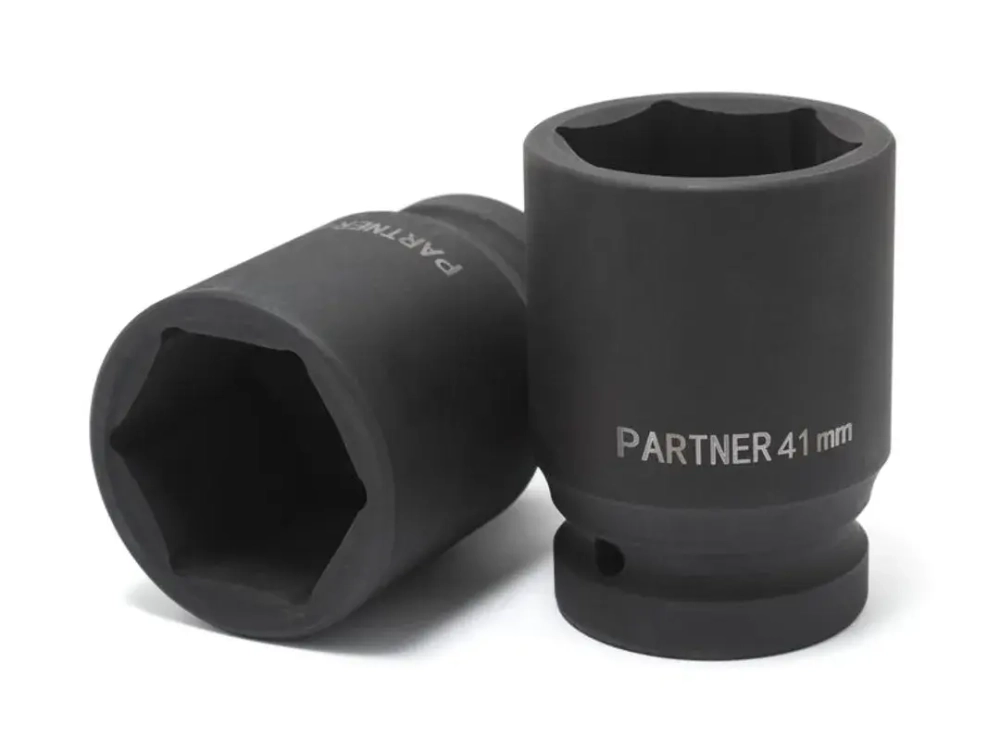 Головка ударная , 35мм (6гр) 1'' Partner PA-48535