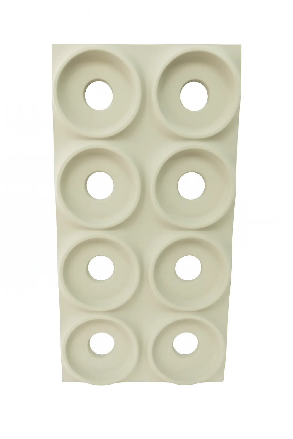 3Д Двухсторонняя полиуретановая панель, Круги / PU Block Panel Double Pieces, HL-03, 1200х600 мм