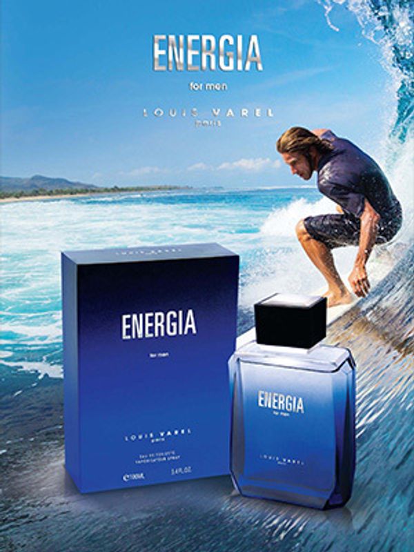 Louis Varel Energia For Men