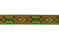 Тесьма жаккард, с1852, рис.9192, ш. 2,2 см
