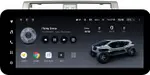 Магнитола для Toyota Land Cruiser Prado 150 2014-2017 (рамка 10 тип 1) - Teyes LUX ONE ROUND монитор 12.3" 2K QLED на Android 10, Быстрая, CarPlay, 4G SIM-слот