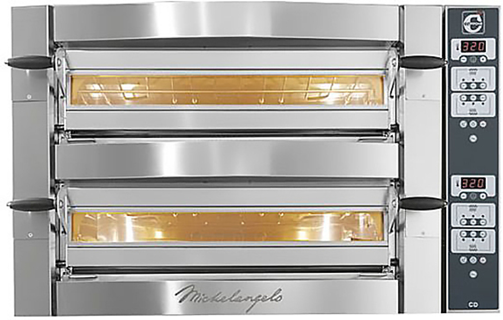 Печь для пиццы CUPPONE Michelangelo ML 935/2CD