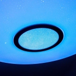 Citilux Старлайт Смарт CL703A65G RGB Умная люстра Венге