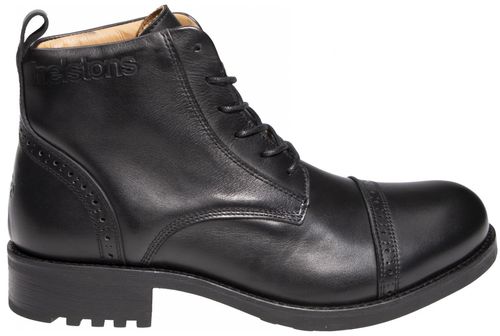 Купить Мотоботы Ботинки Helstons Rogue (Vibram) Cuir / Черный