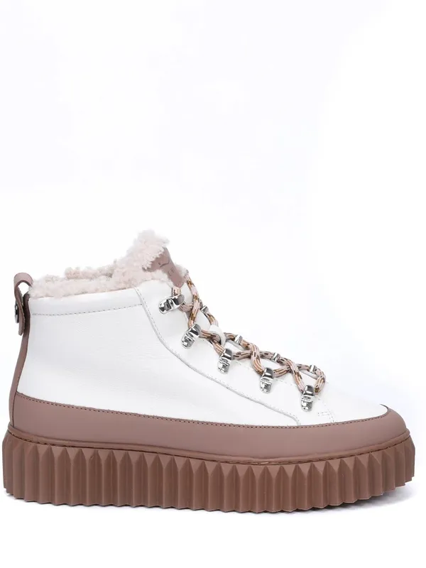 Ботинки женские VOILE BLANCHE HELIA FUR