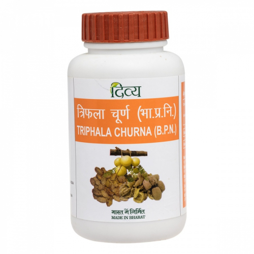 Биологически активная добавка к пище Трифала Чурна Патанджали | Patanjali Divya Triphala Churna 100g