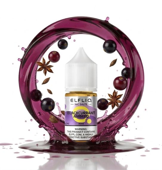 ELFLIQ - Blackcurrant Aniseed (30ml)