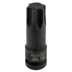 Головка-бита TORX ударная T100,1/2'' RockForce RF-246078100MPB