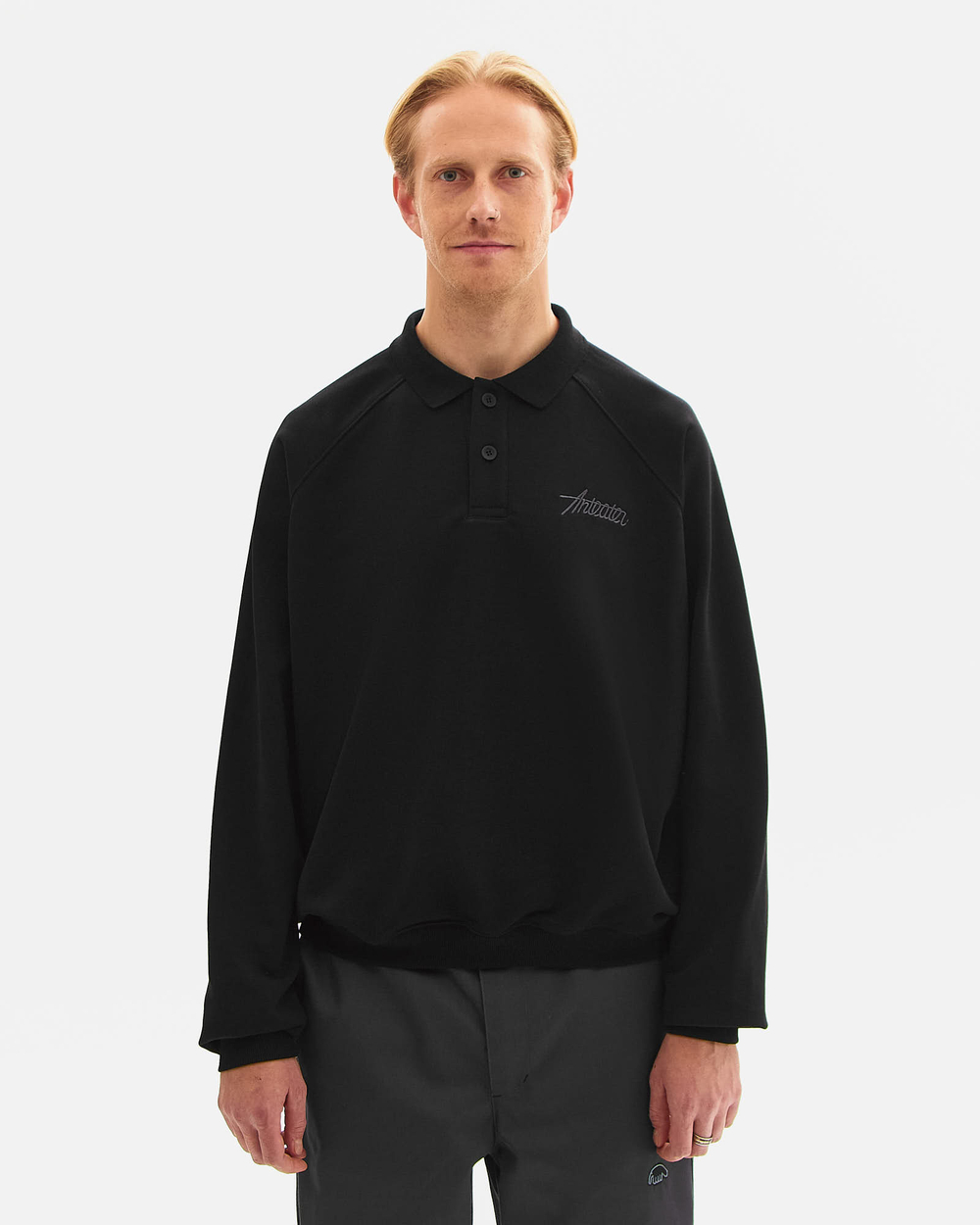 Толстовка Anteater Crewneck Polo Черный