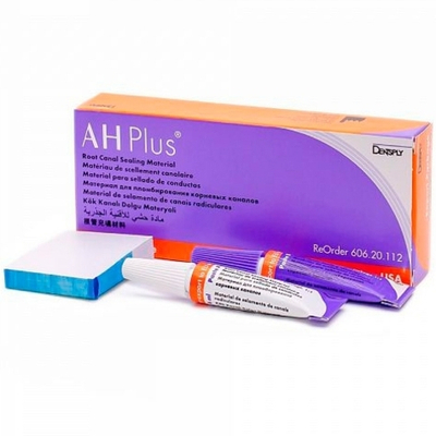 AH Plus (4мл.+4мл.) Аш Плюс, для пломбирования корневых каналов