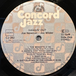 Joe Newman & Joe Wilder - Hangin' Out (Германия 1985г.)