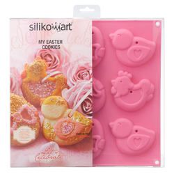 Форма для приготовления печенья Silikomart My Easter Cookies силиконовая
