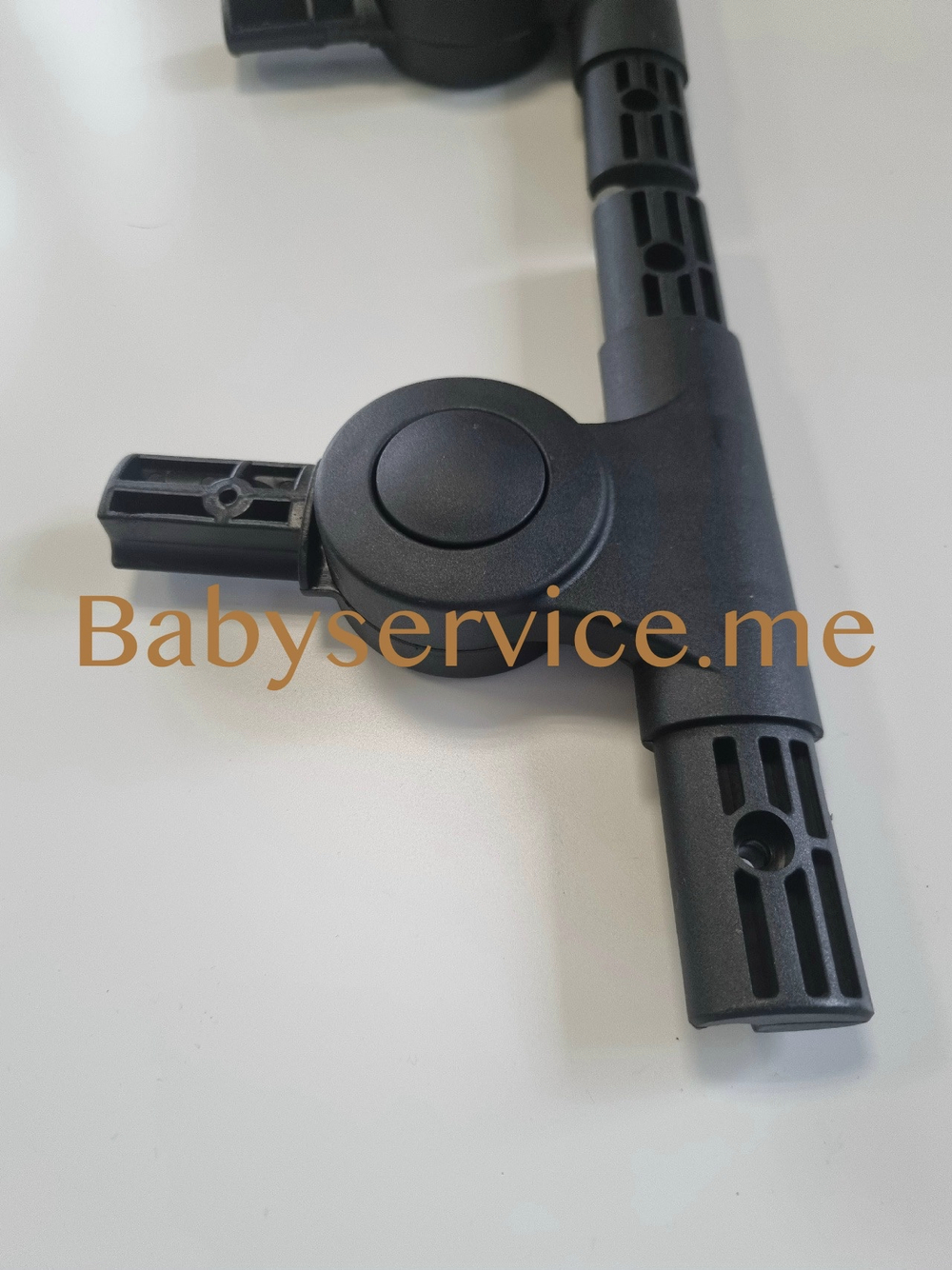 Трещотка Happy Baby Mommer Pro левая черная