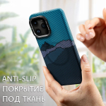 Дизайнерский чехол для IPHONE 14 PRO с камерой-подставкой и MagSafe