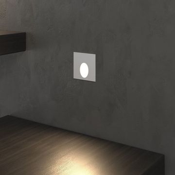 Встраиваемый светодиодный светильник для лестниц MRL LED 1102 белый Elektrostandard